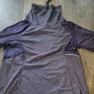 Avia purple long sleeve pull over